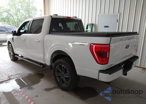 2023 Ford F-150 Xlt from USA, damaged, VIN 1FTFW1ED0PFD09162